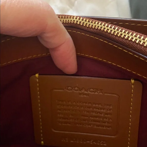 Coach 1941 Riley Prairie Floral Print Crossbody Handbag Limited Pre-owned $450 - Picture 10 of 16